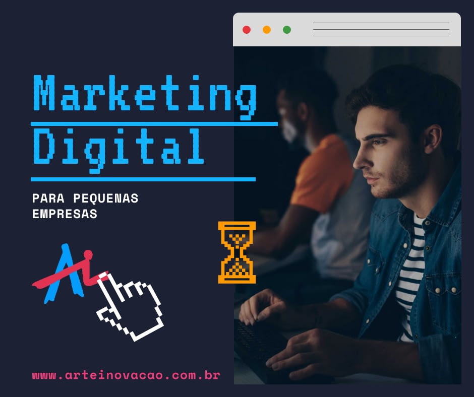 Marketing Digital para Pequenas Empresas